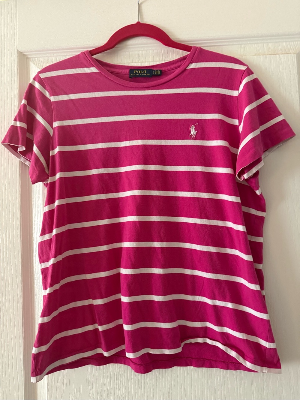 Ralph lauren polo striped cotton tee